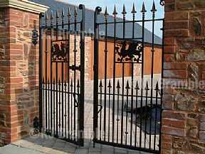Metal Gates,Taunton, Somerset